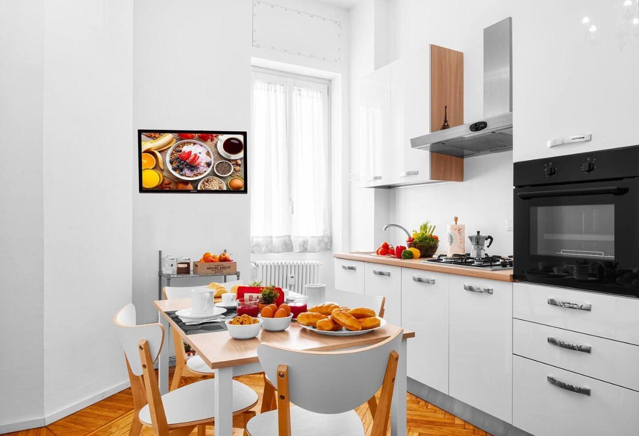3 Bedrooms Apartment Milano Dış mekan fotoğraf