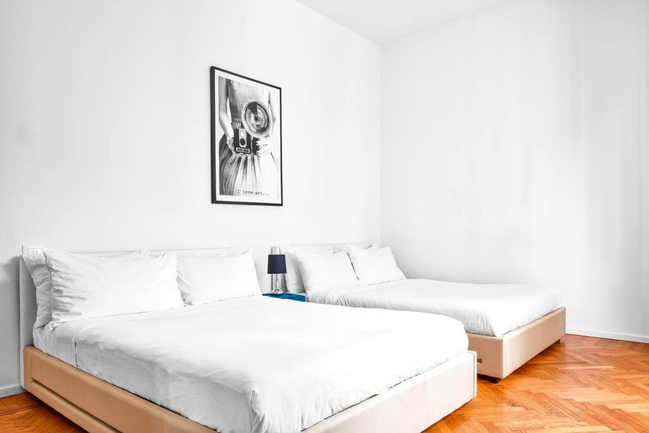 3 Bedrooms Apartment Milano Dış mekan fotoğraf